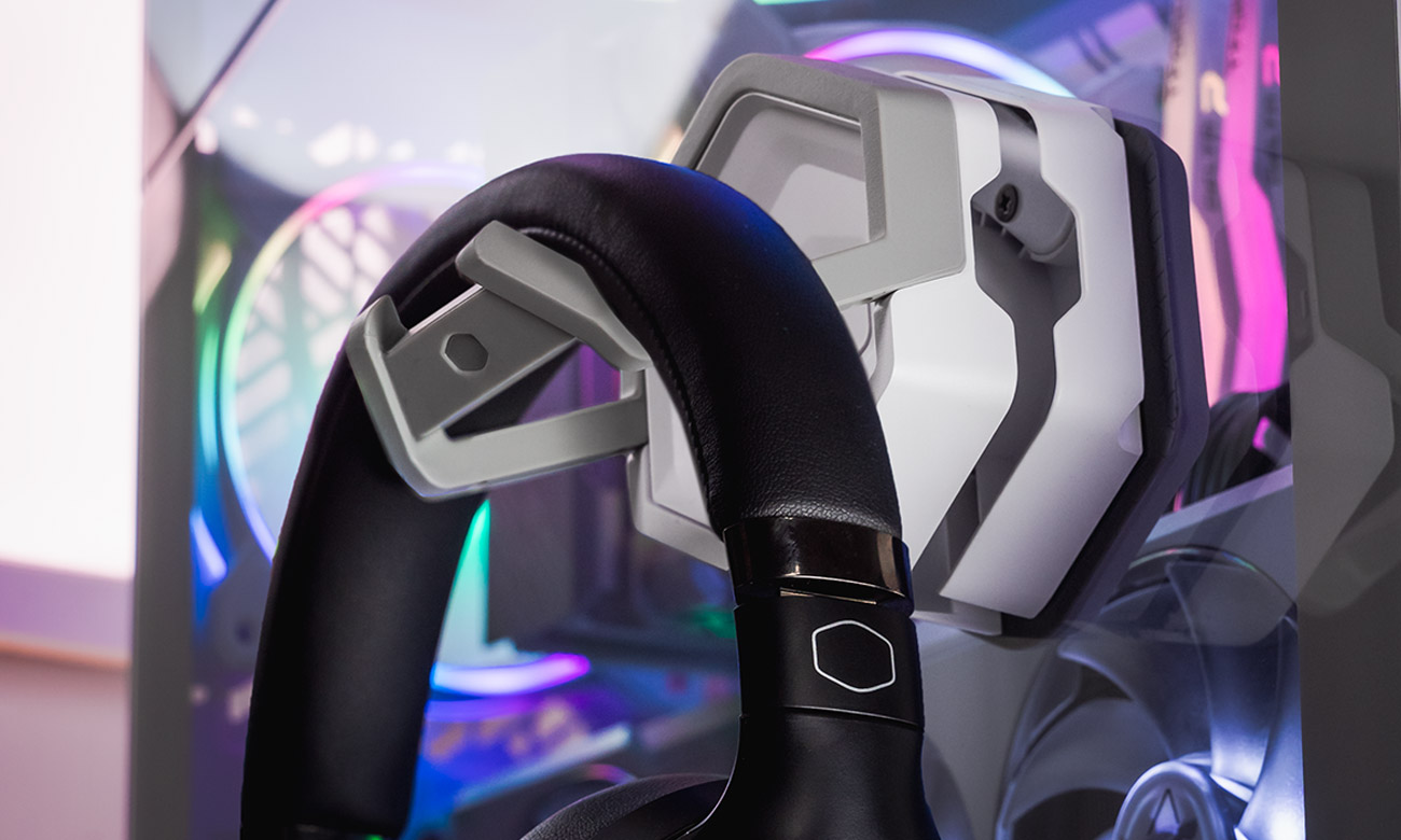 Cooler Master GEM Mocowanie słuchawek