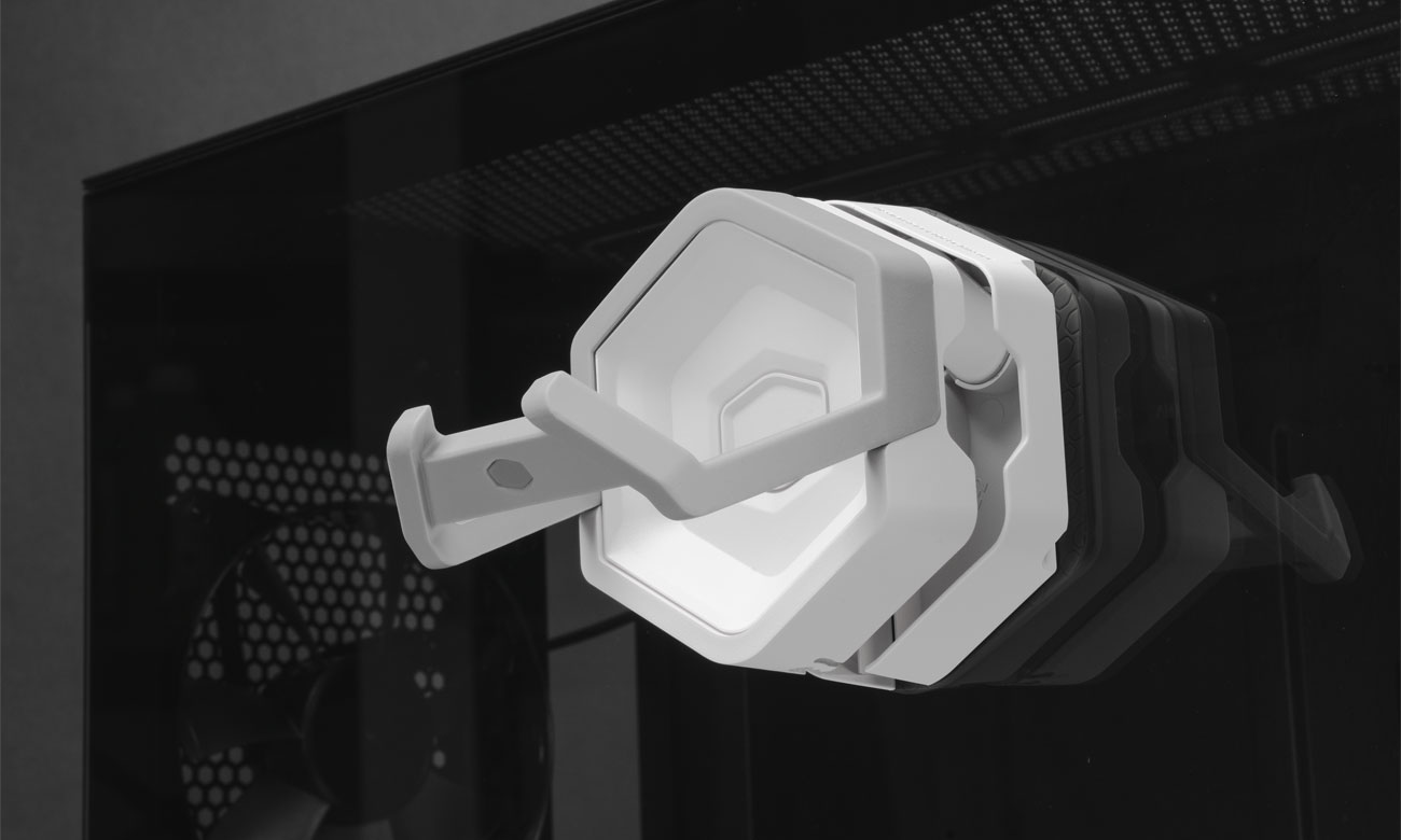 Cooler Master GEM Uchwyt do słuchawek