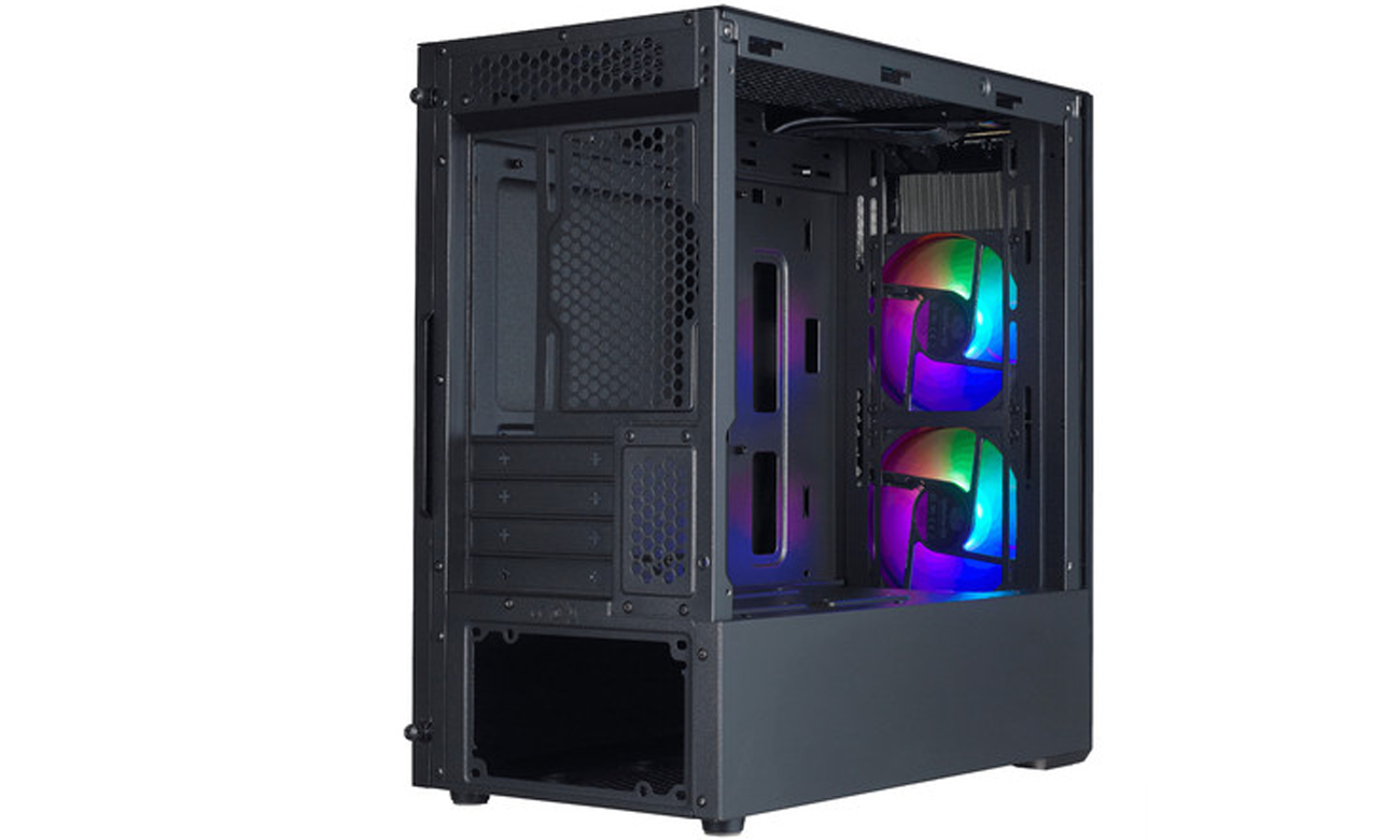 Cooler Master MASTERBOX MB311L ARGB wnętrze