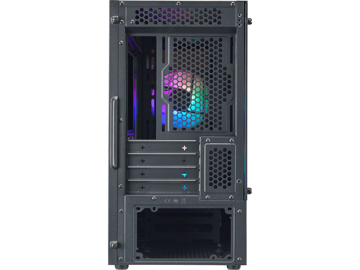 Cooler Master MasterBox MB320L ARGB Rückseite