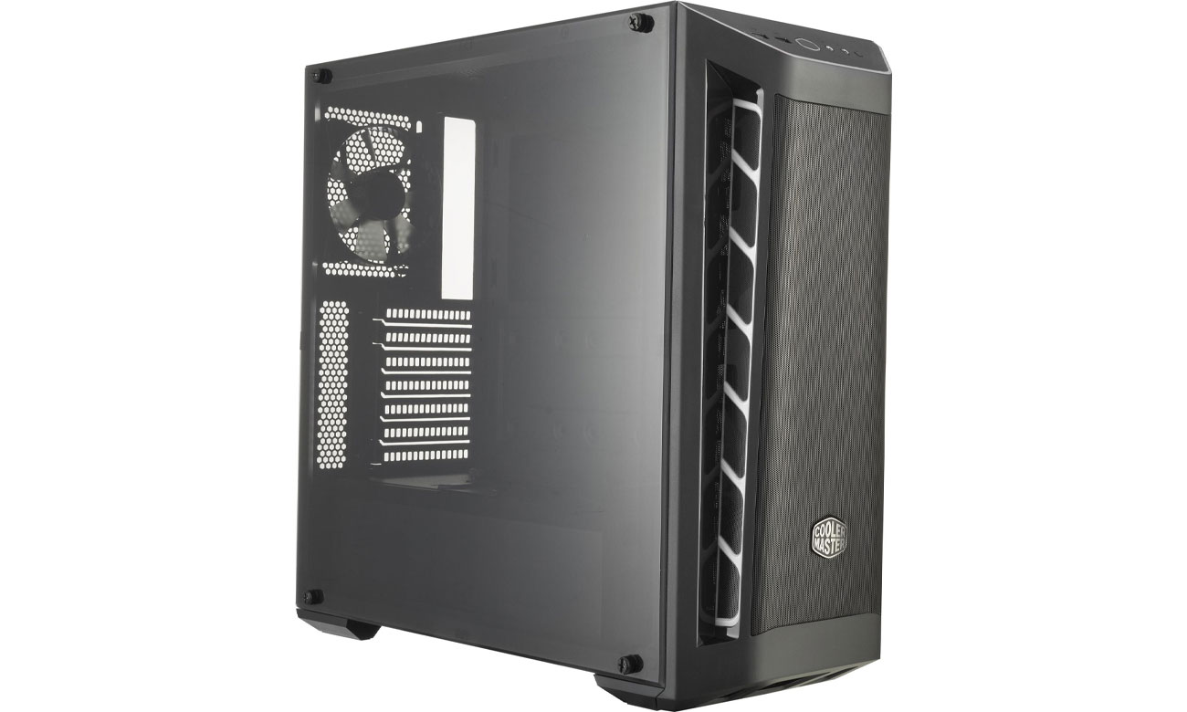 Obudowa do komputera Cooler Master MASTERBOX MB511 WHITE MIDI TOWER Z OKNEM BEZ PSU MCB-B511D-KANN-S02