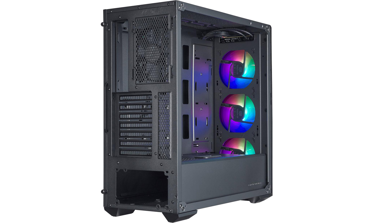 Cooler Master MASTERBOX MB520 ARGB wnętrze