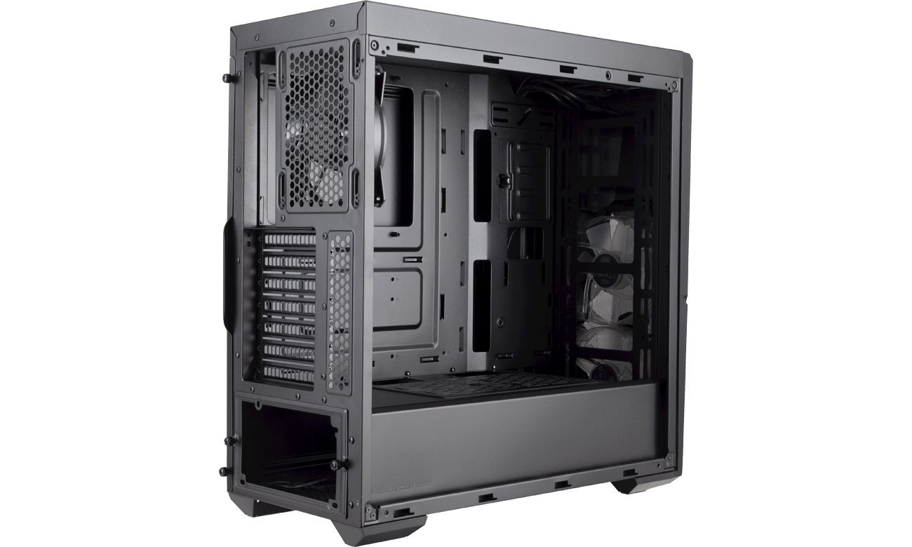 Cooler Master MasterBox K500 - Wnętrze