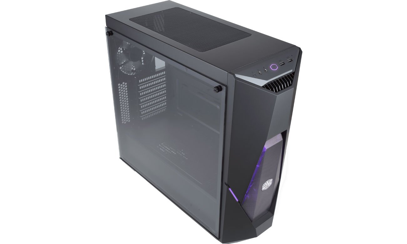 Cooler Master MasterBox K500 - Widok z góry