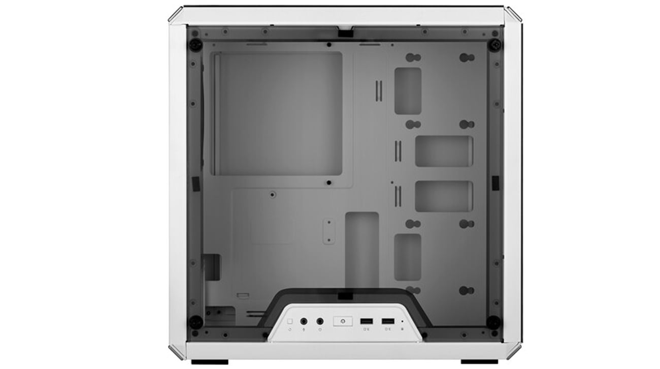 Cooler Master MASTERBOX Q300L MATX wnętrze