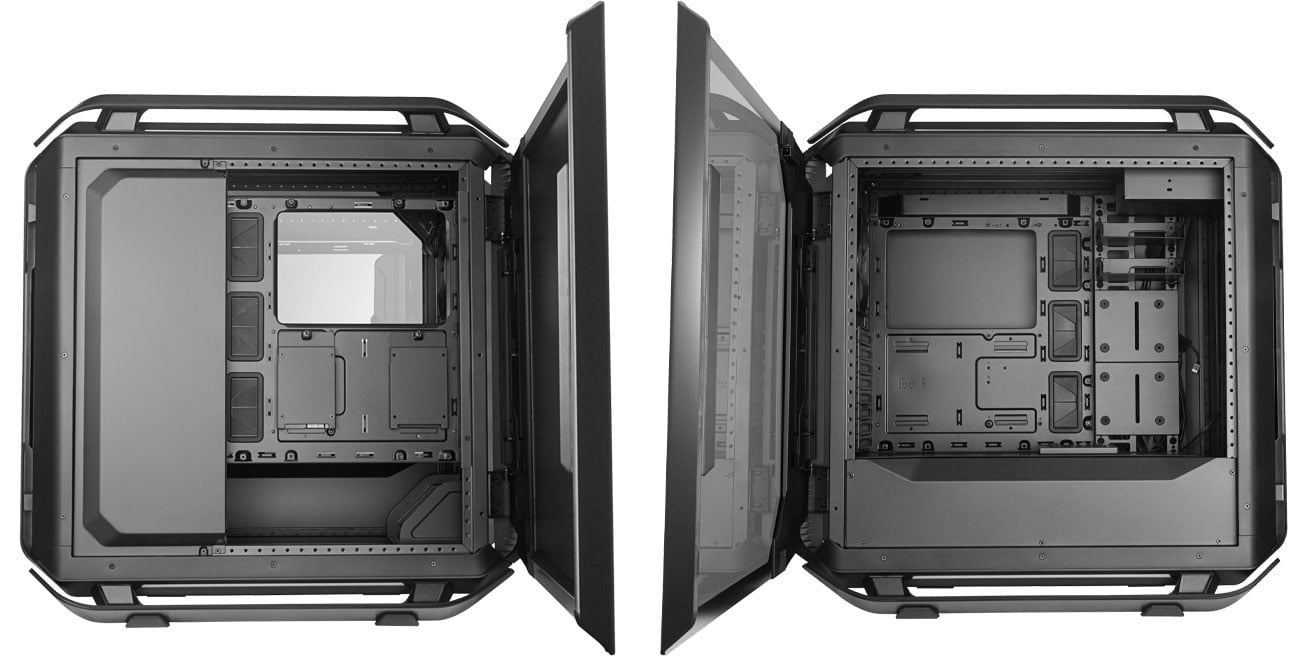 Cooler Master Cosmos C700P Black Edition - Wnętrze