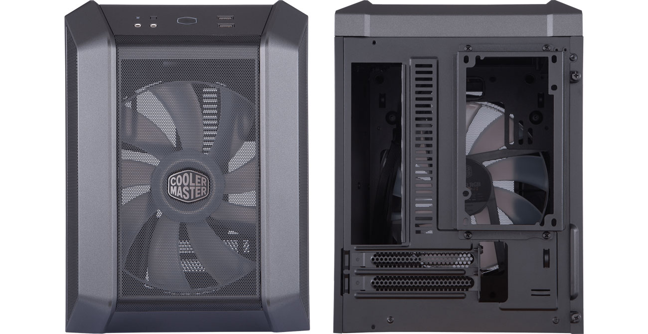 Cooler Master MasterCase H100 - Chłodzenie