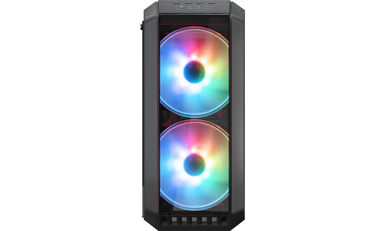 Cooler Master MasterCase H500 ARGB - Chłodzenie
