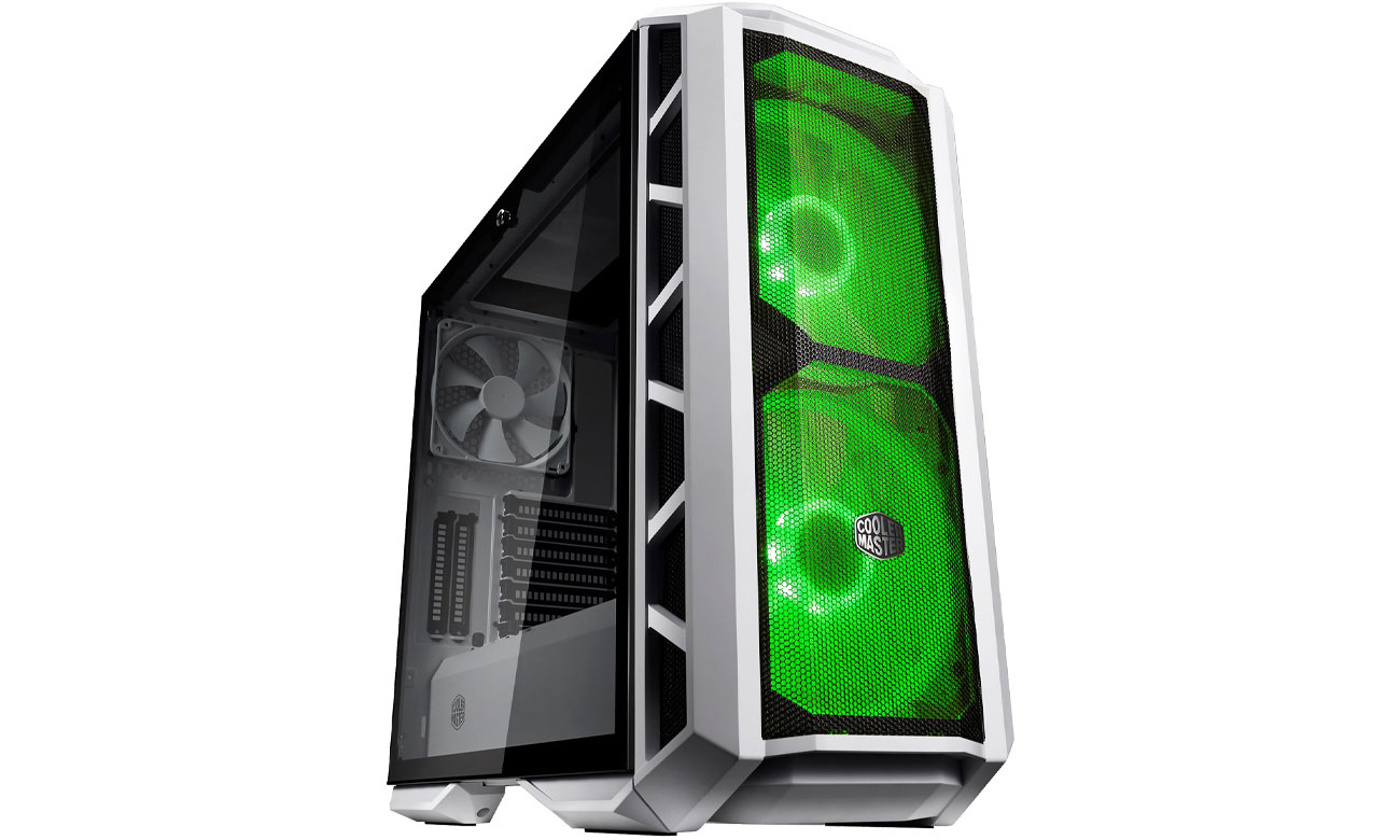 Obudowa do komputera Cooler Master MASTERCASE H500P LED biała