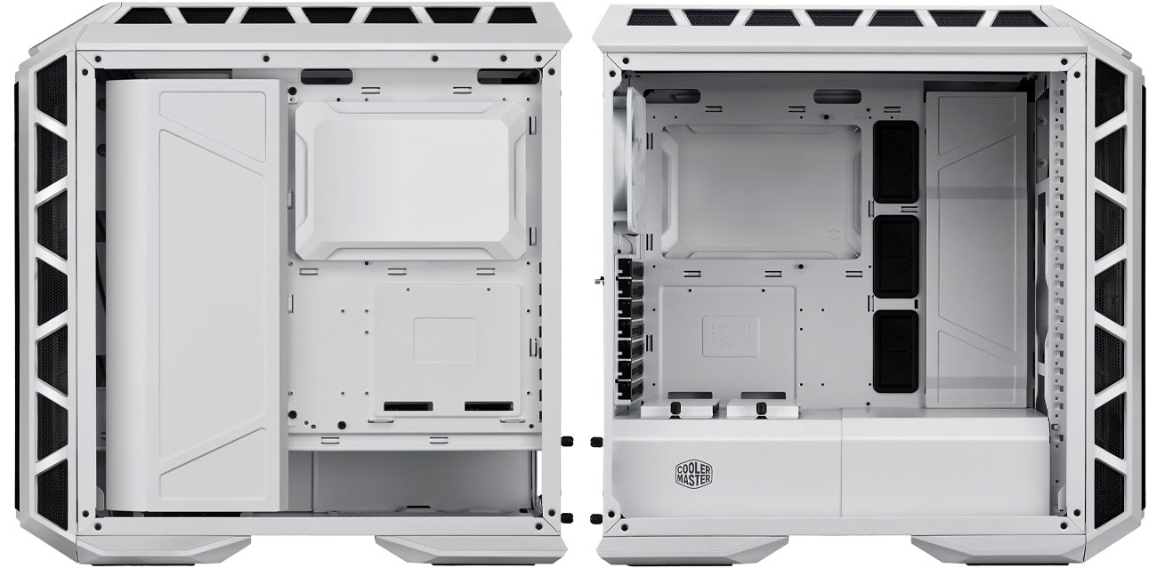 Cooler Master MASTERCASE H500P Wnętrze, aranżacja