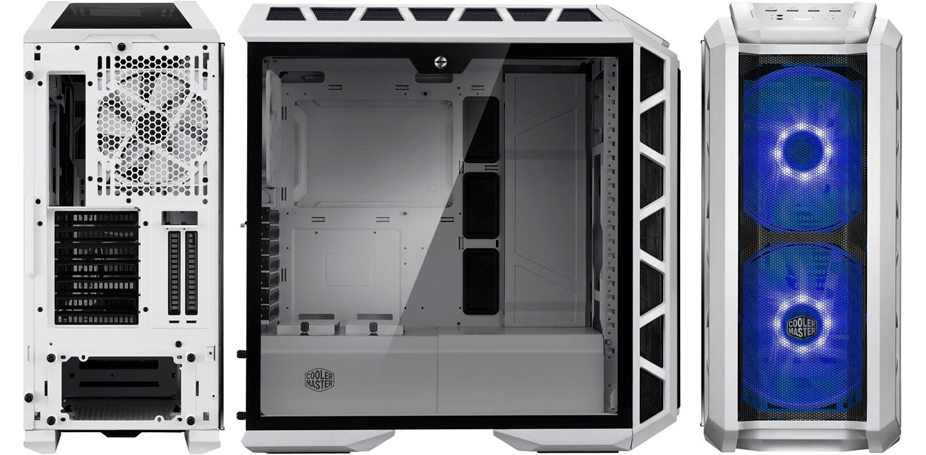 Cooler Master MASTERCASE H500P Chłodzenie, wentylatory RGB LED