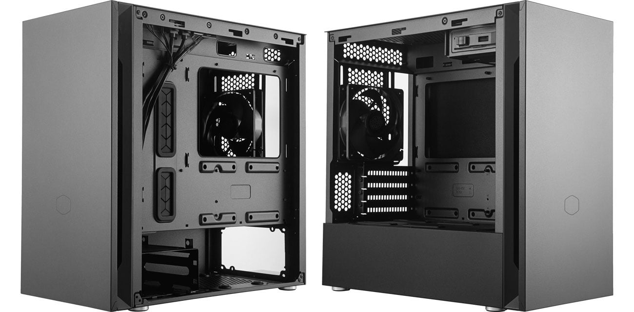 Cooler Master Silencio S400 - Chłodzenie
