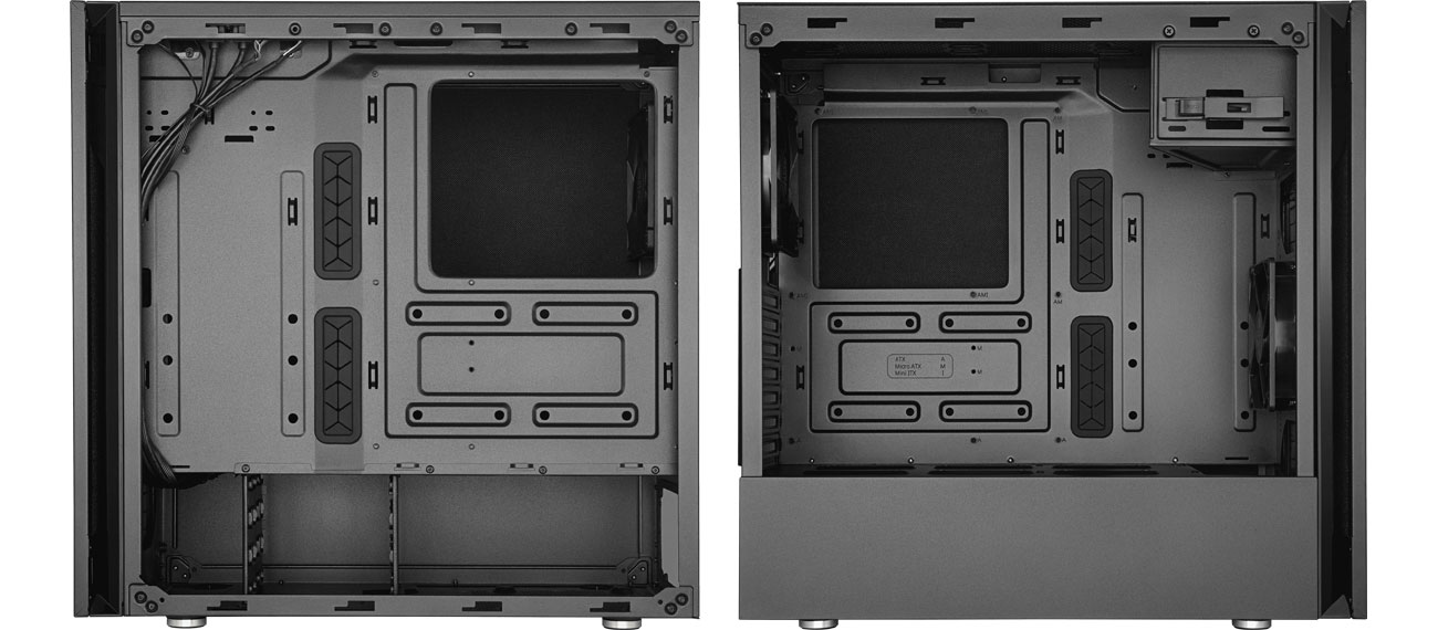 Cooler Master SILENCIO S600 - Wnętrze