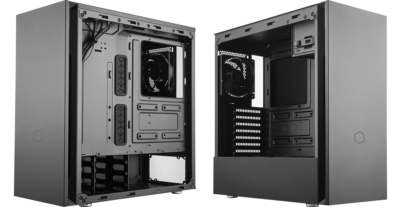 Cooler Master SILENCIO S600 - Chłodzenie