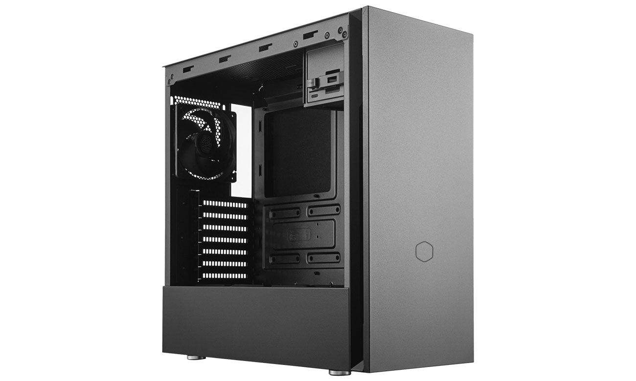 Cooler Master SILENCIO S600 - Wnętrze