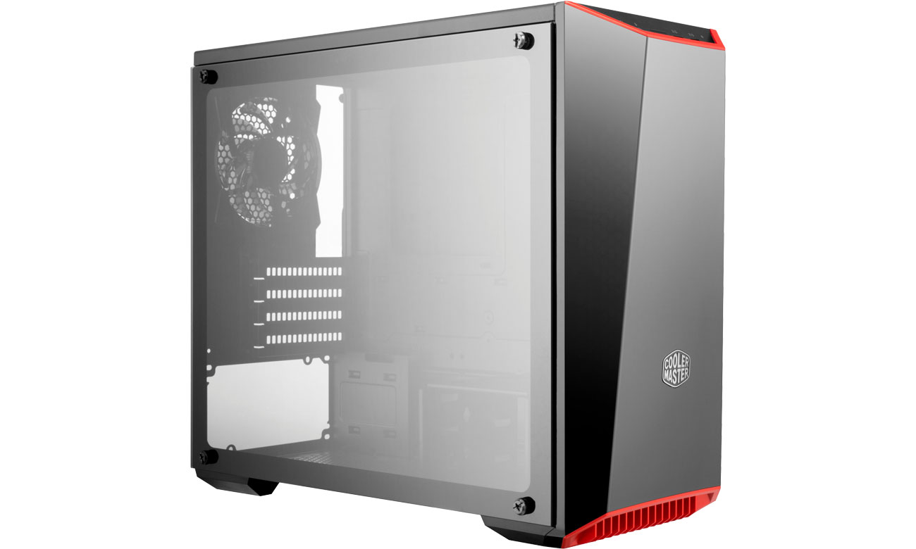 Obudowa Cooler Master MASTERBOX LIVE 3.1 czarna z oknem USB 3.0