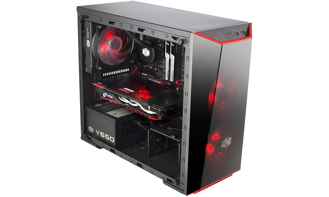 Cooler Master MASTERBOX LIVE 3.1
