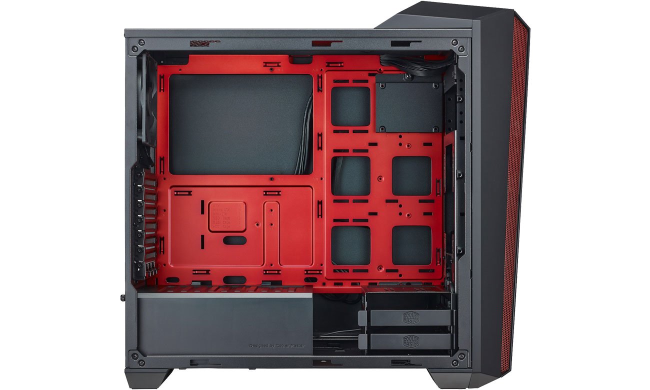Cooler Master MCX-B5S3T-RWNN Wnętrze
