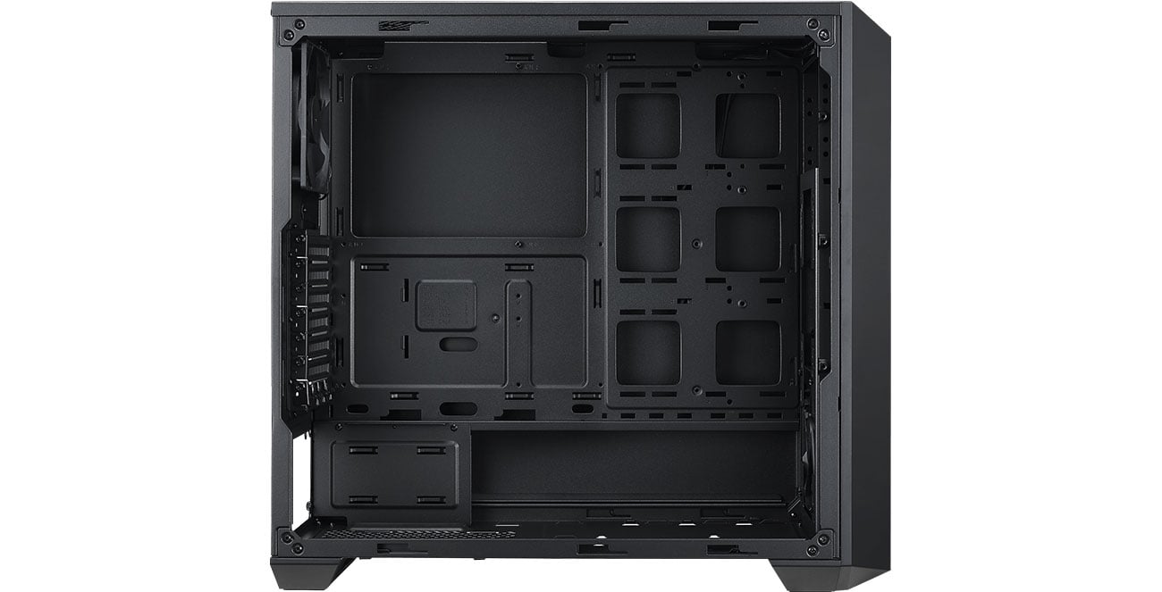 Cooler Master Masterbox 5 - Wnętrze