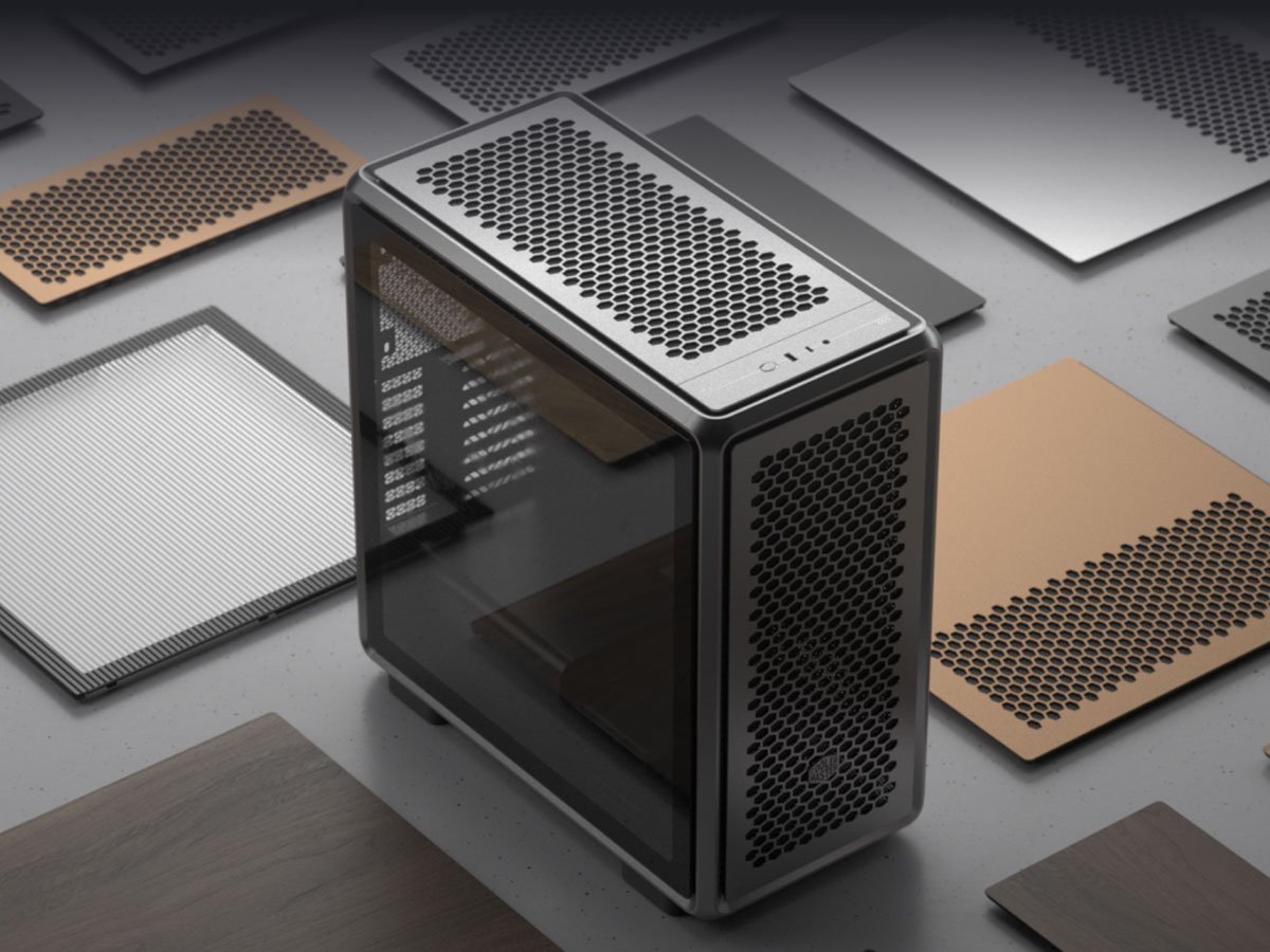 Obudowa Cooler Master MasterFrame 600 Black