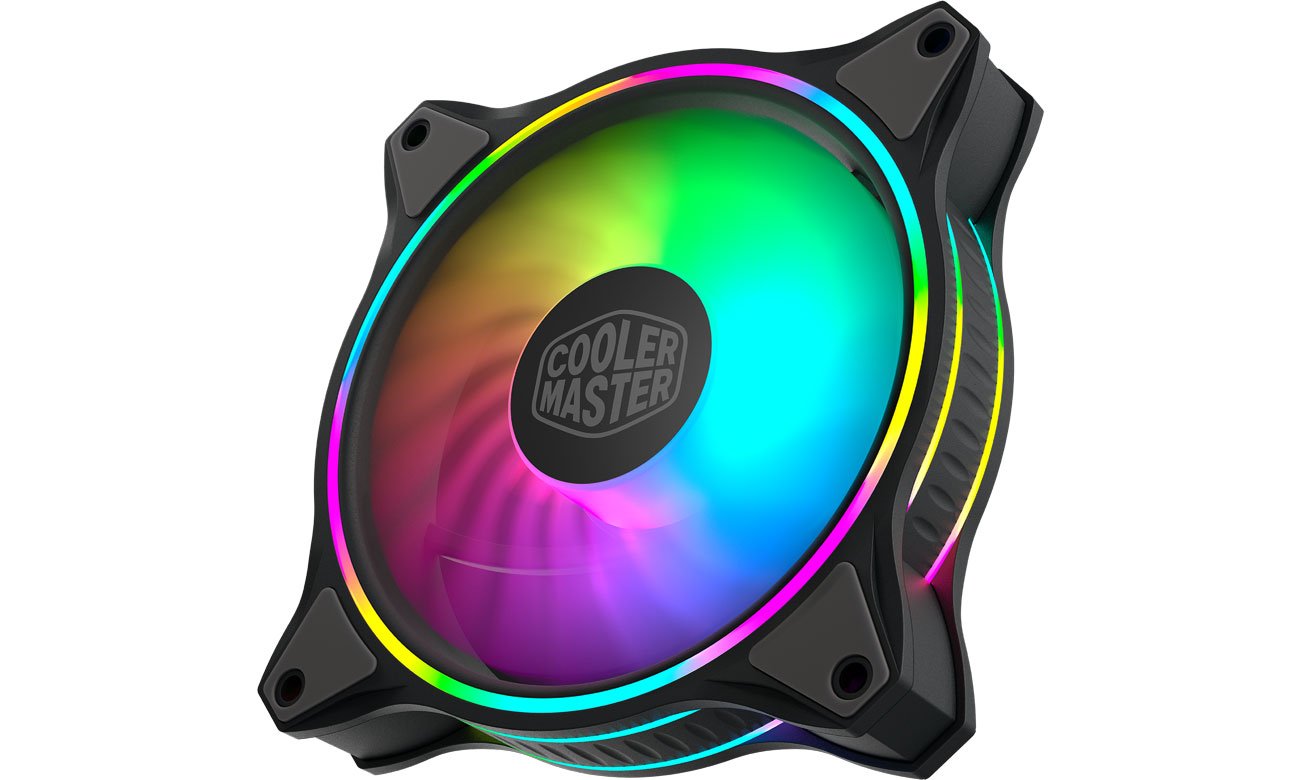 Cooler Master MasterFan MF120 Halo ARGB podświetenie