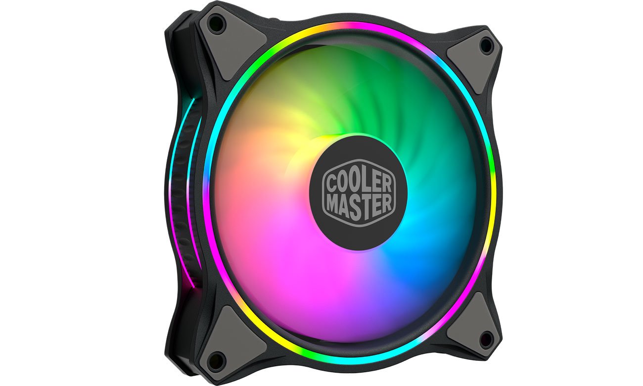 Cooler Master MasterFan MF120 Halo ARGB widok od boku