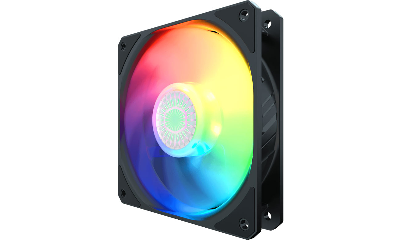 Wentylator Cooler Master Sickleflow 120 ARGB widok z boku