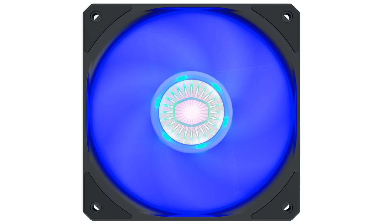 Wentylator Cooler Master Sickleflow widok z przodu