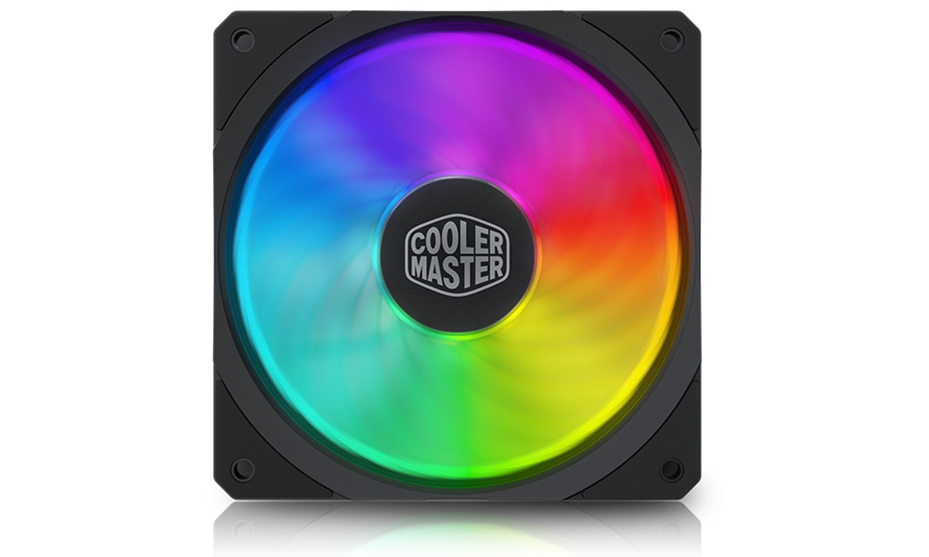 Wentylator do komputera Cooler Master Masterfan SF120R ARGB 120mm MFX-B2DN-20NPA-R1