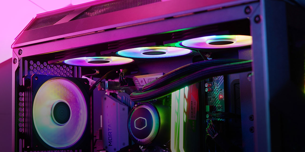 Cooler Master Masterfan SF120R ARGB 120mm