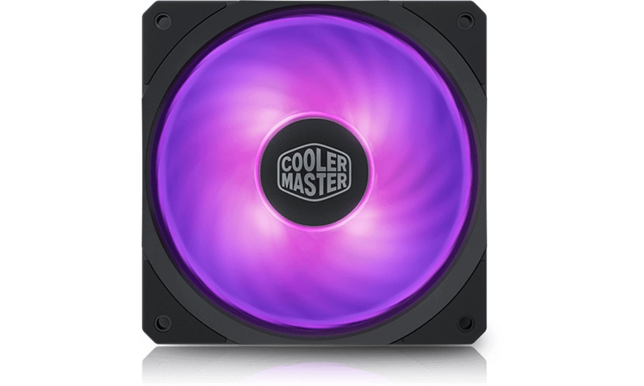 Wentylator do komputera Cooler Master Masterfan SF120R RGB 120mm MFX-B2DN-20NPC-R1