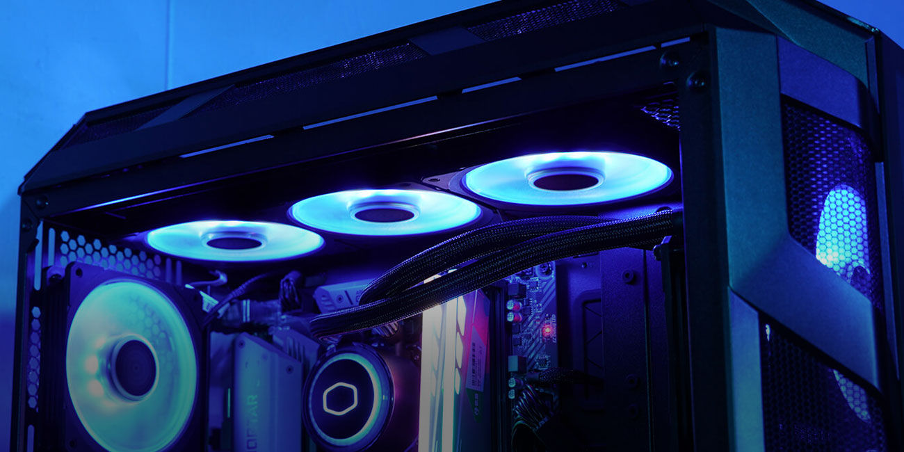 Cooler Master Masterfan SF120R RGB 120mm