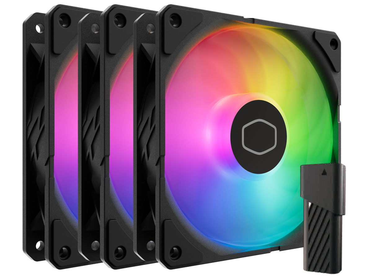 Cooler Master SickleFlow Edge 120 ARGB Triple Pack 3x120mm