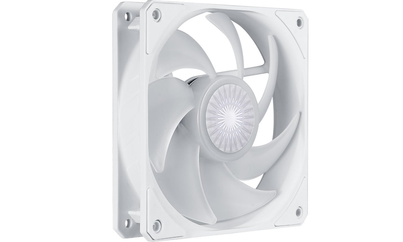 Wentylator Cooler Master Sickleflow 120 ARGB White 120mm