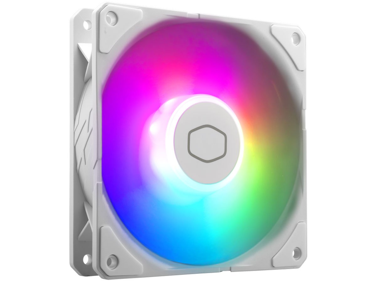 Cooler Master SickleFlow Edge 120 ARGB White 120mm