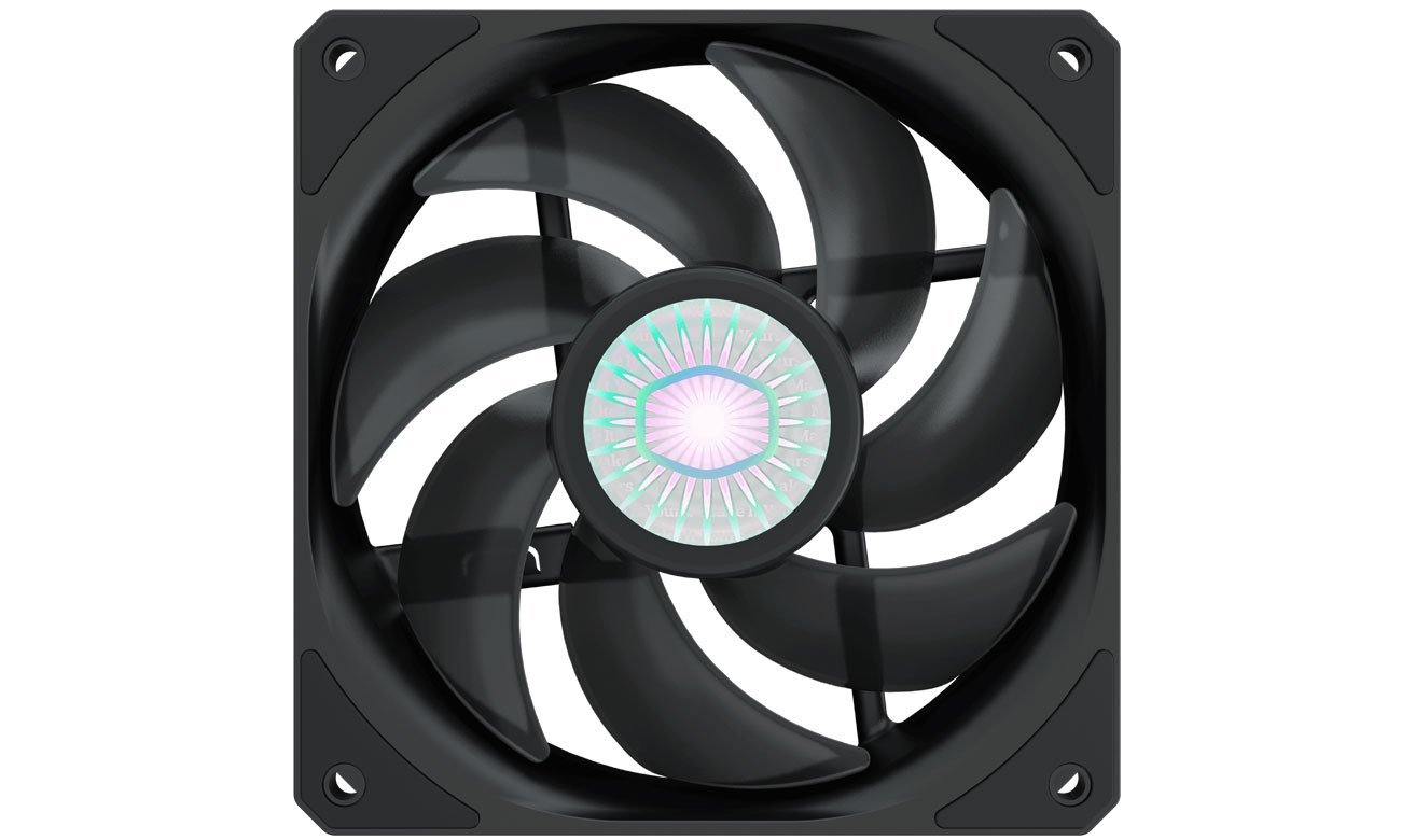 Wentylator Cooler Master Sickleflow widok z przodu