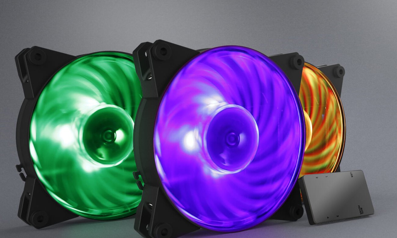 MasterFan Pro Air Balance RGB 120