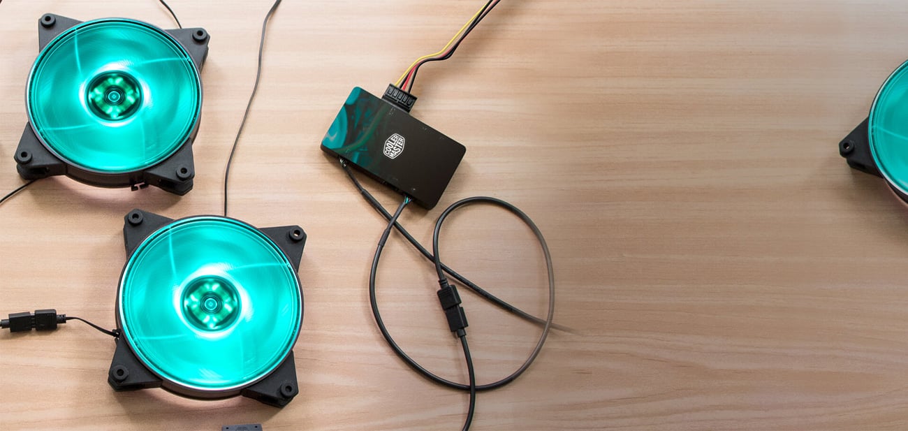 Wentylator MasterFan Pro Air Balance RGB 120