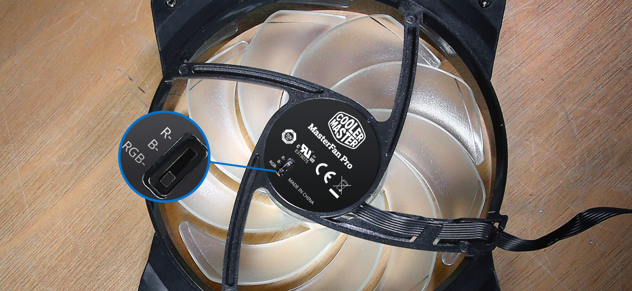 Wentylator MasterFan Pro Air Balance RGB 120