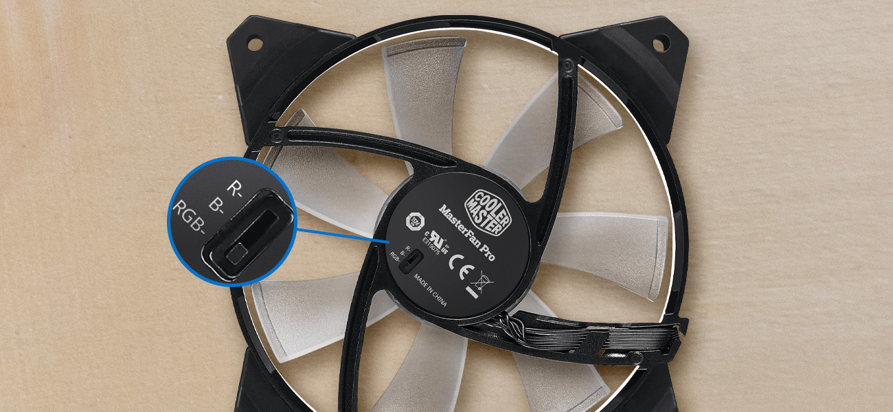 Wentylator MasterFan Pro Air Flow 120