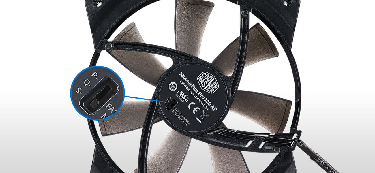 Wentylator MasterFan Pro Air Flow 120