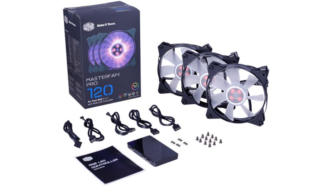 MasterFan Pro 120 Air Flow