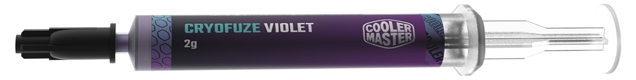 Cooler Master CryoFuze Violet wygląd