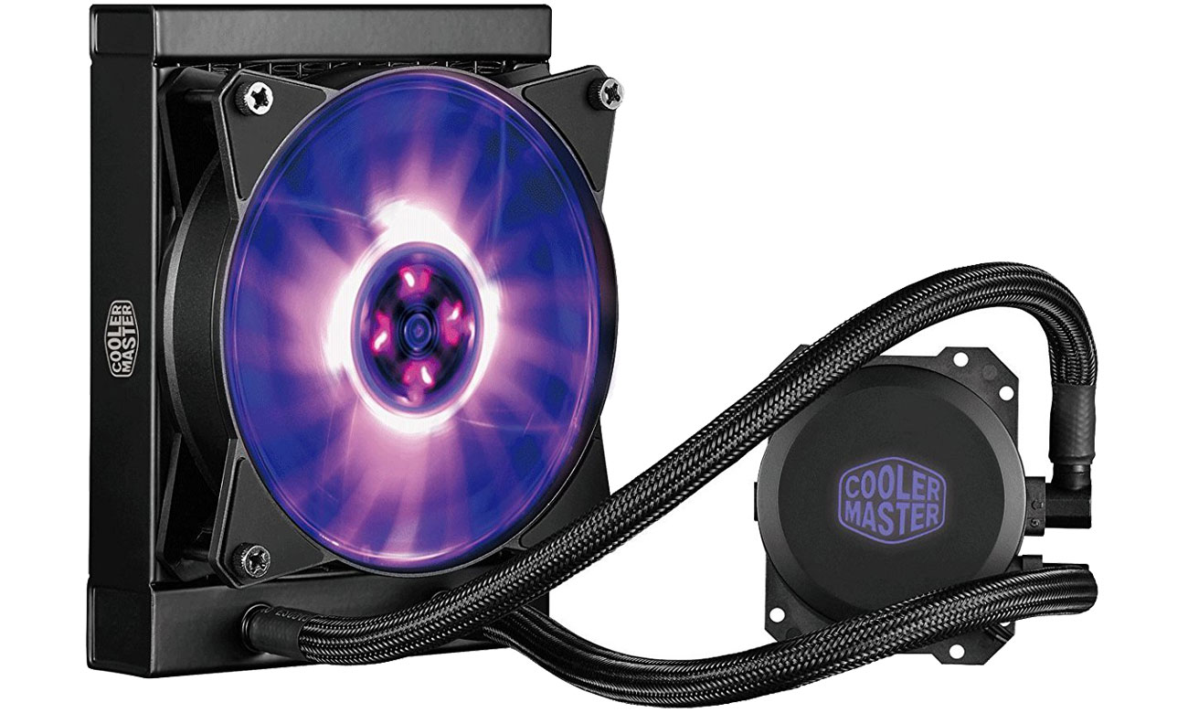 Cooler Master MasterLiquid ML120L Radiator, wentylatory
