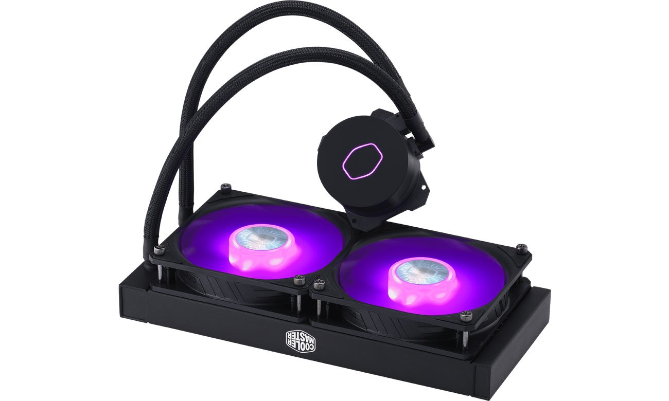 Chłodzenie procesora Cooler Master MasterLiquid ML240L V2 RGB 2x120mm MLW-D24M-A18PC-R2