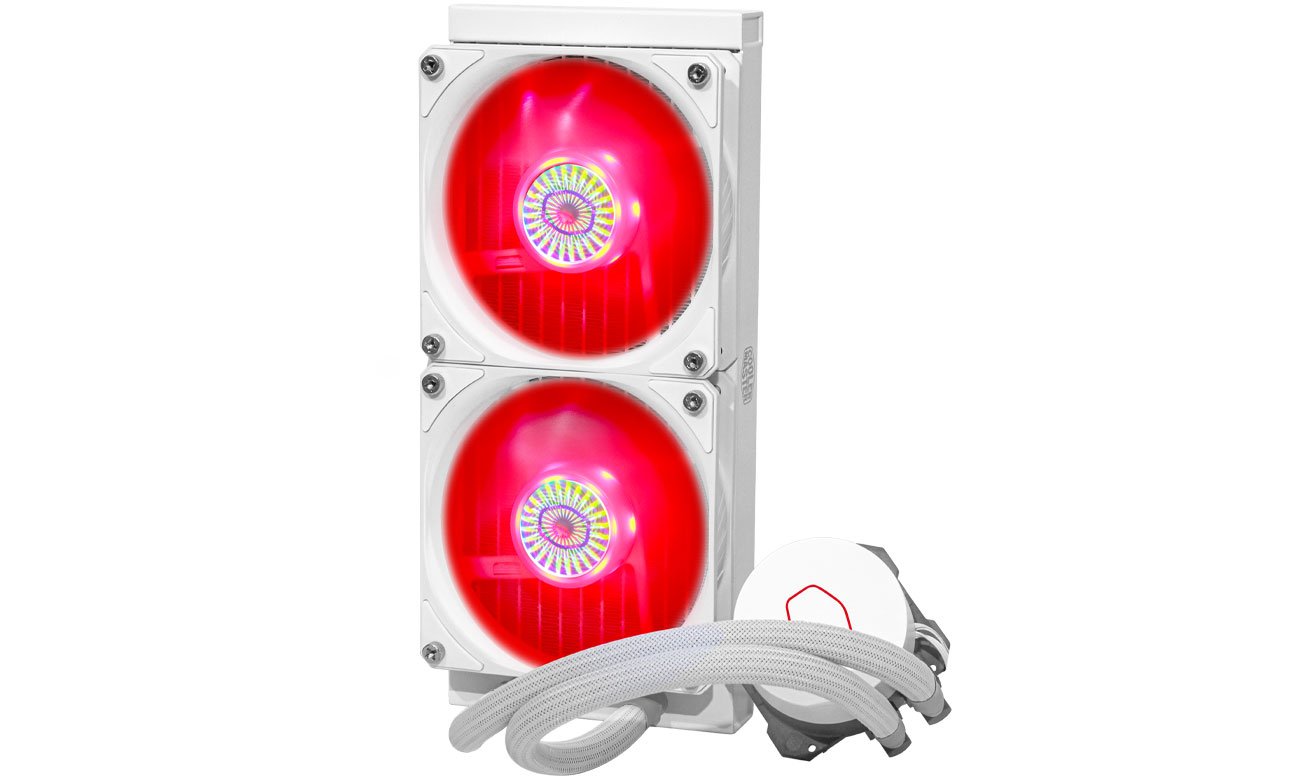 Cooler Master Masterliquid ML240L V2 Illusion widok z przodu