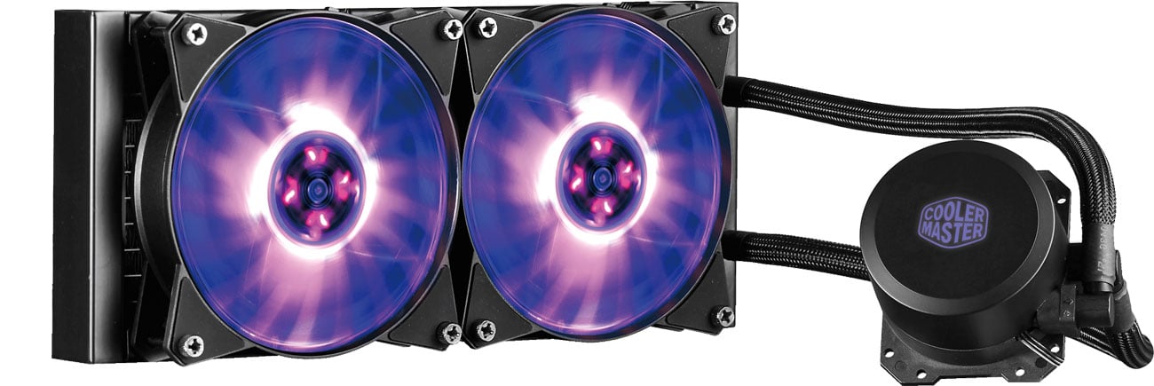 Cooler Master MasterLiquid ML240L Podświetlenie RGB