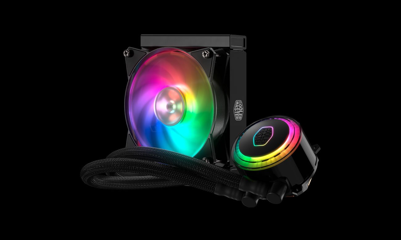Cooler Master MasterLiquid ML120R Radiator, wentylatory