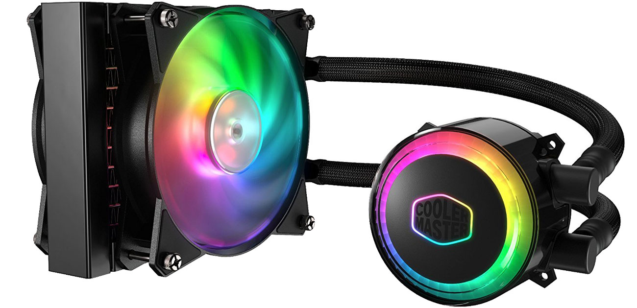 Cooler Master MasterLiquid ML120R Podświetlenie RGB