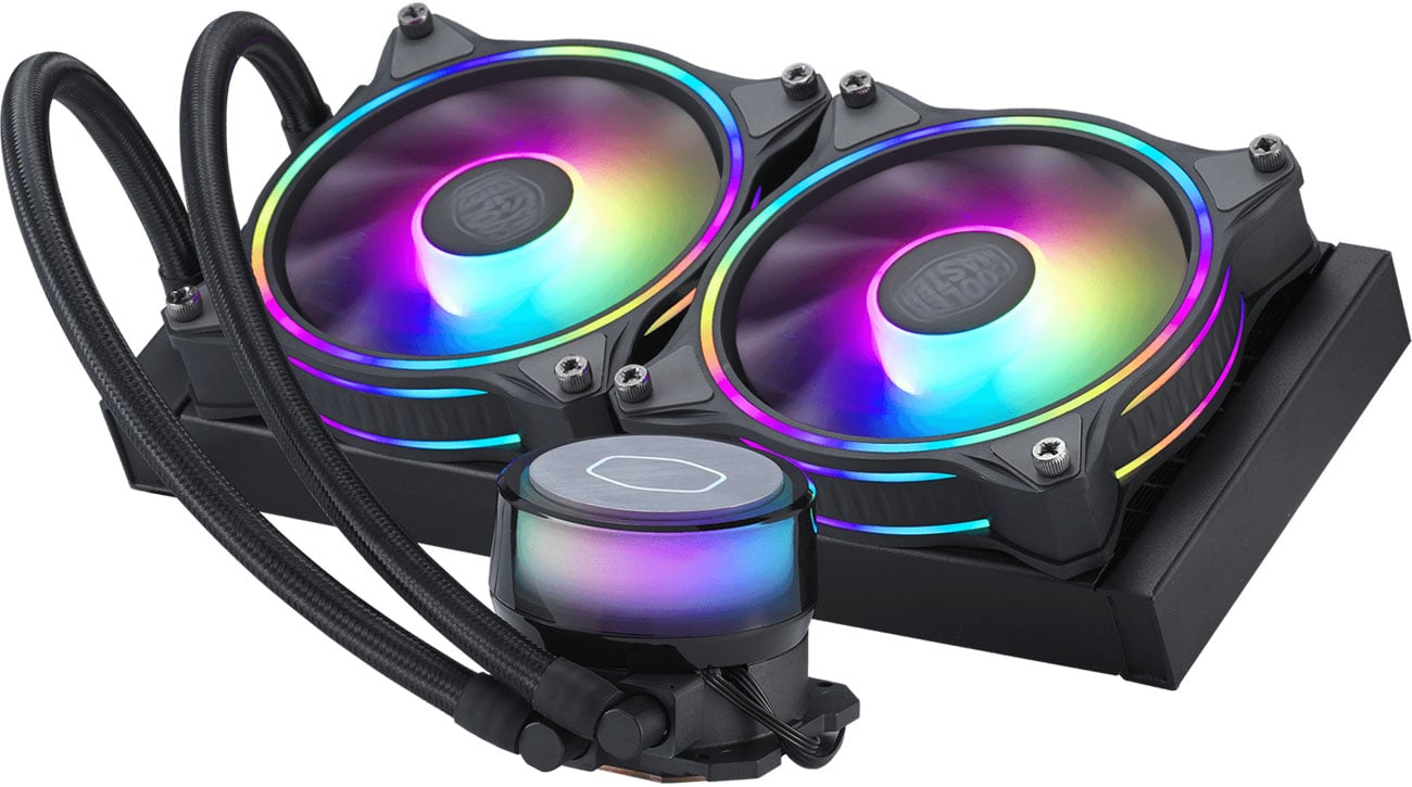 Cooler Master Masterliquid ML240 Illusion podświetlenie
